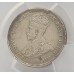AUSTRALIA 1921 . ONE 1 SHILLING . STAR . PCGS GENUINE